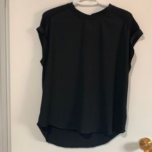 RW&Co mixed media top